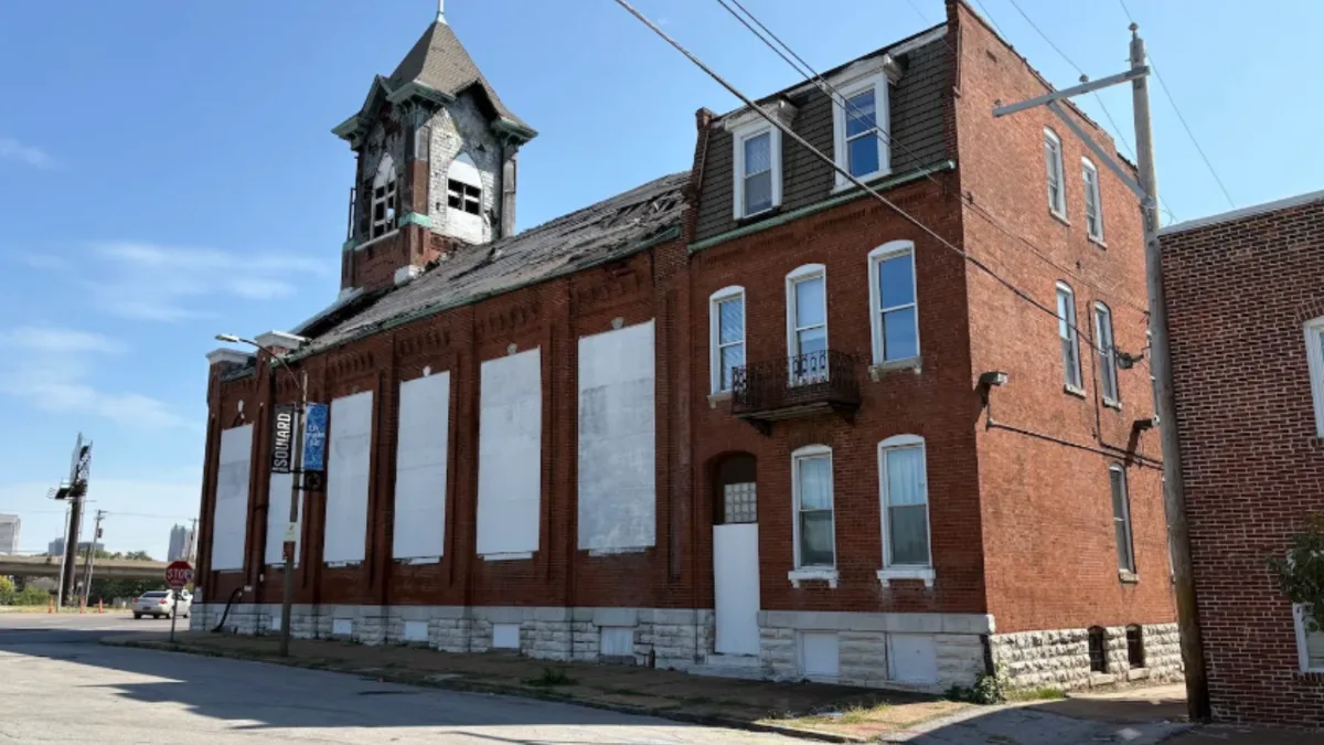 160-year-old St Louis church survives fire, condemnations and legal battle as residents take over restoration