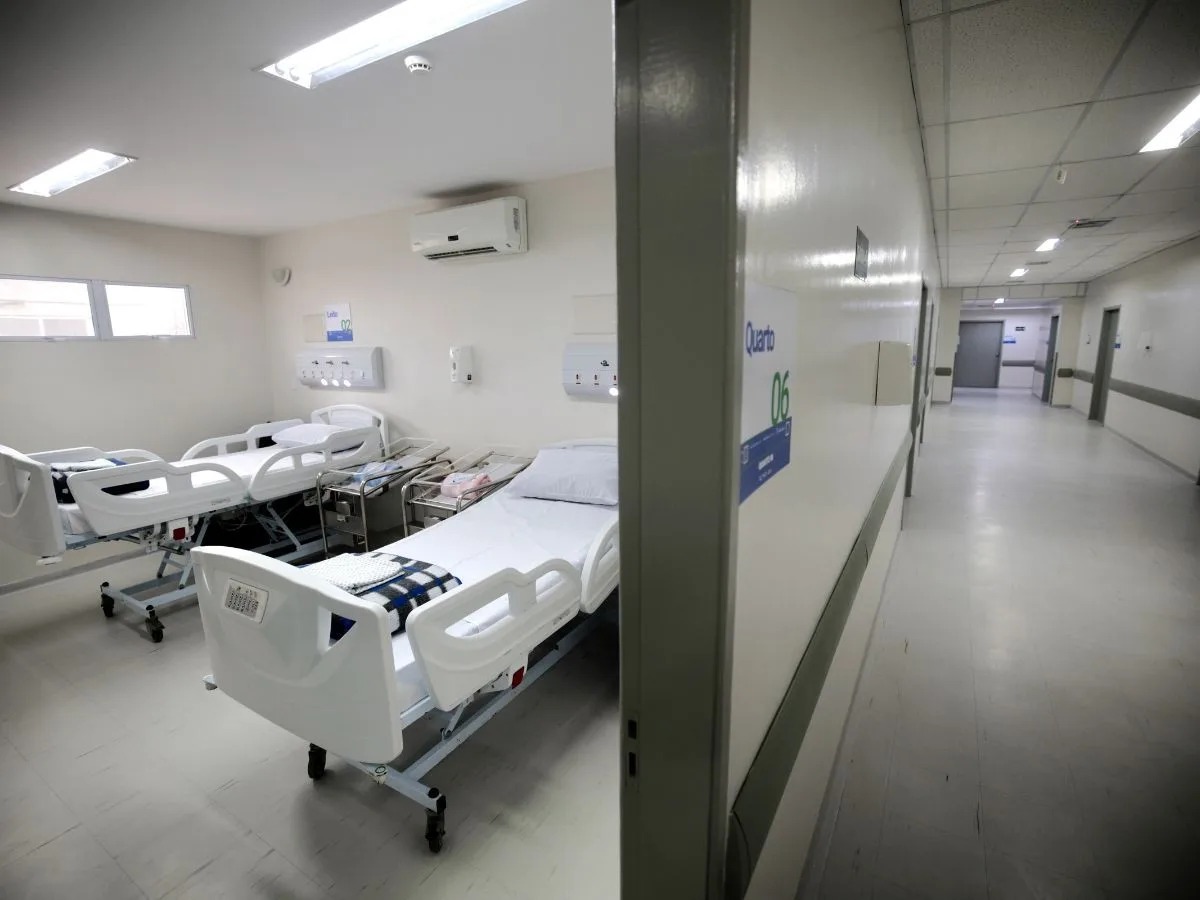 Praia Grande entrega nova maternidade com mais leitos e monitoramento para bebês prematuros