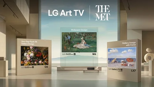 LG TV로 미국 메트로폴리탄 미술관 명화 100여점 감상