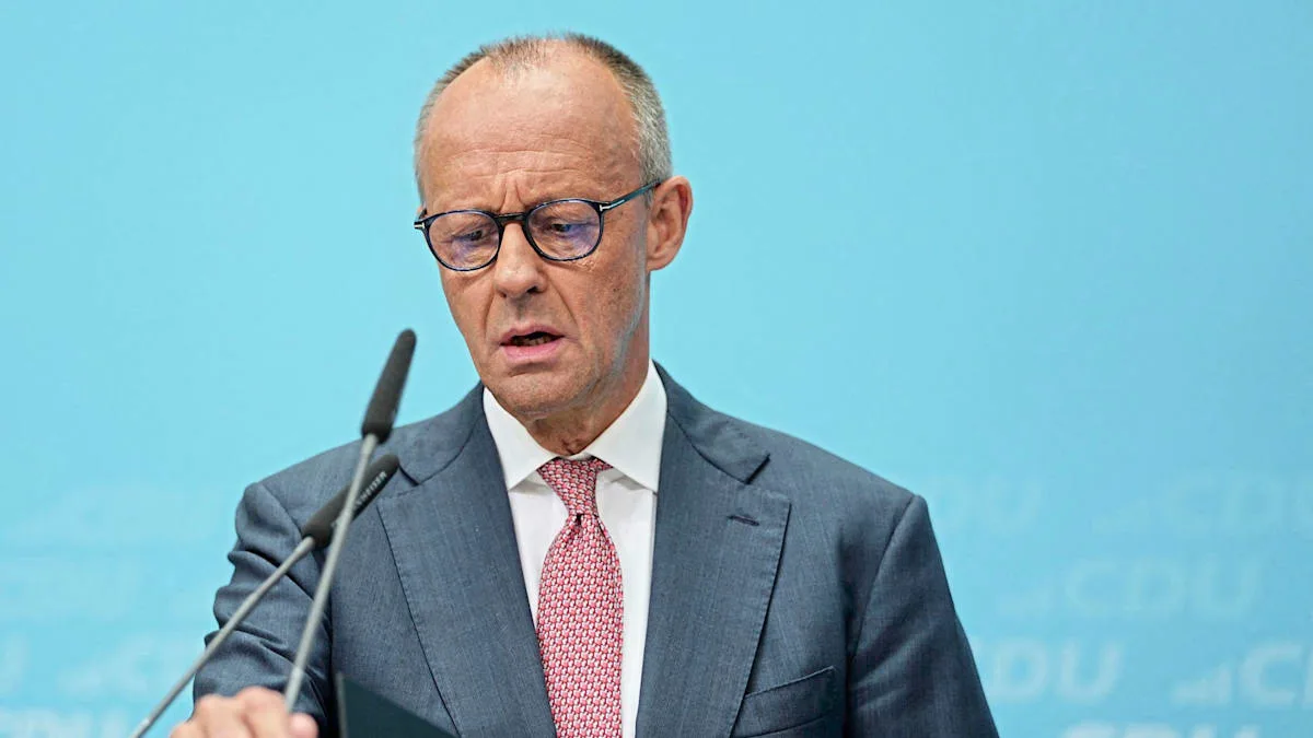 „Gibt’s ein Problem?“ – Merz-Pressekonferenz beginnt mit Panne, Kanzler weist Reporter zurecht