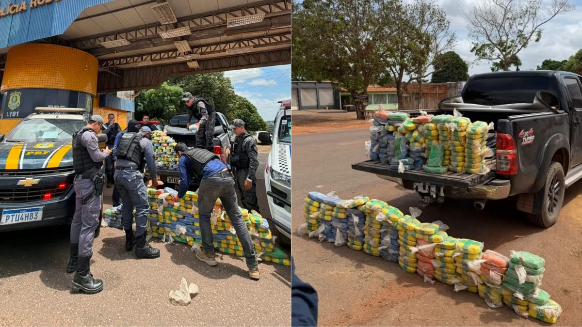 Operação apreende 200 kg de crack durante fiscalização na BR-222 em Açailândia