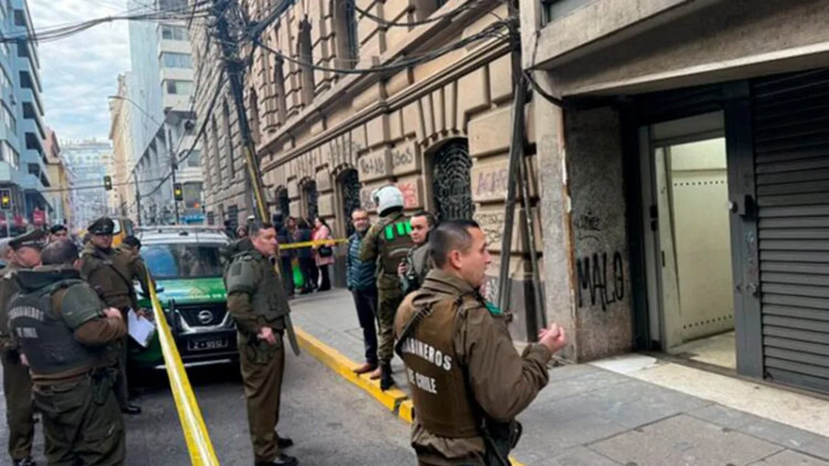 Chile: cayó la banda que atracó un banco y se llevó un botín de más de USD 6,5 millones