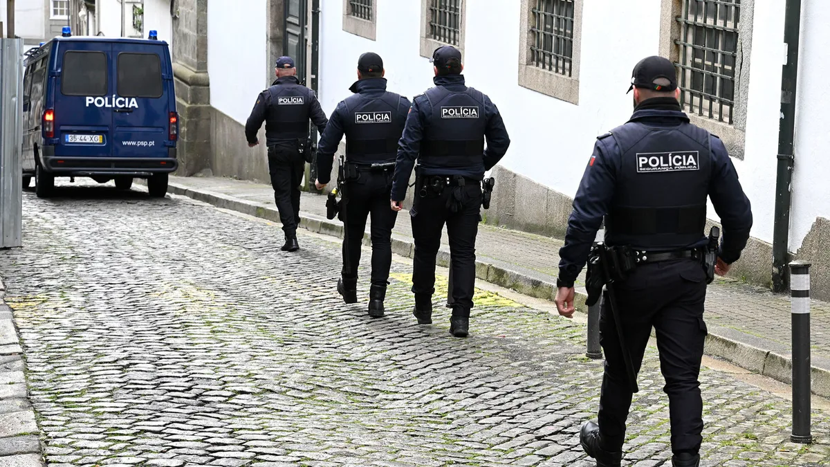 Criminalidade geral aumenta 10,9% na área do Comando Metropolitano do Porto da PSP