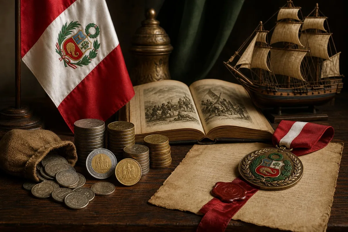 El 21 de agosto en Perú: una fecha que une independencia, moneda y diplomacia en Perú
