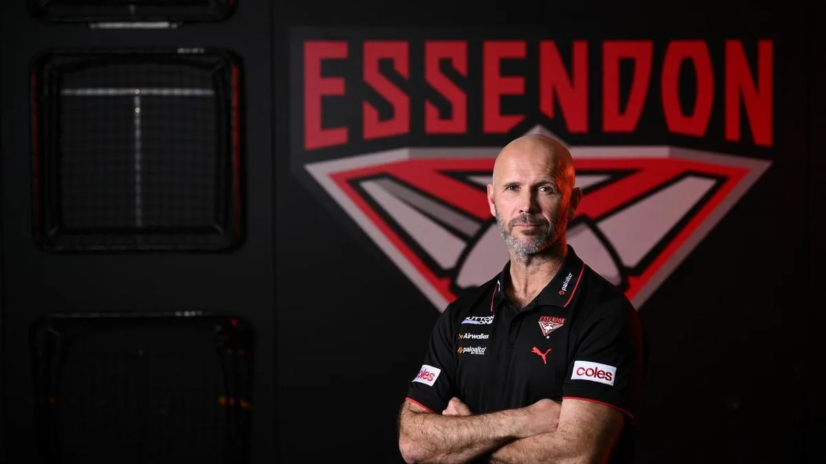 Leaving embattled Swans was tough: new Bombers coach
