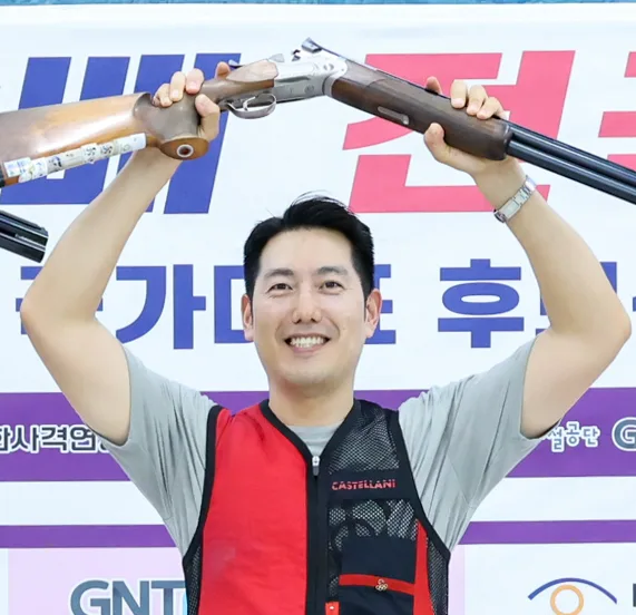‘36점 만점’ 황정수, 산탄총 스키트 한국신