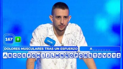 David Trigo cumple 100 programas en 'Pasapalabra': su gran secreto a la hora de prepararse para el concurso de Antena 3