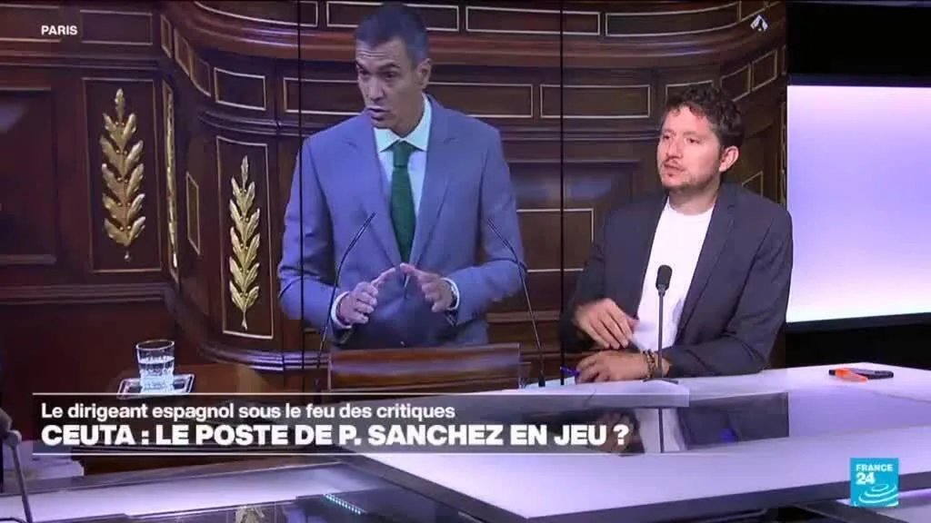 Ceuta : le poste du premier ministre espagnol Pedro Sanchez en jeu ?