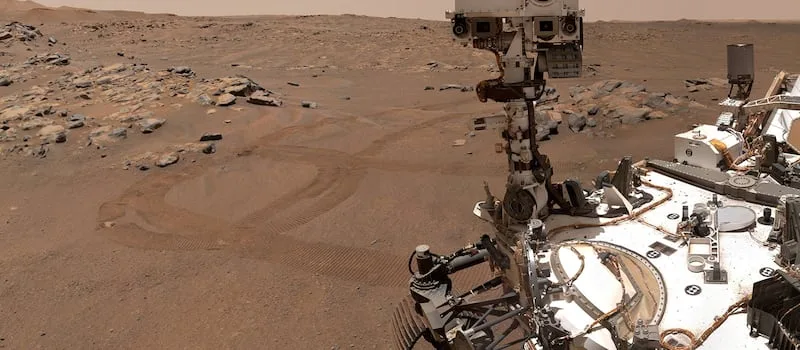 Nasa’s Perseverance rover breaks off-planet driving record on Mars