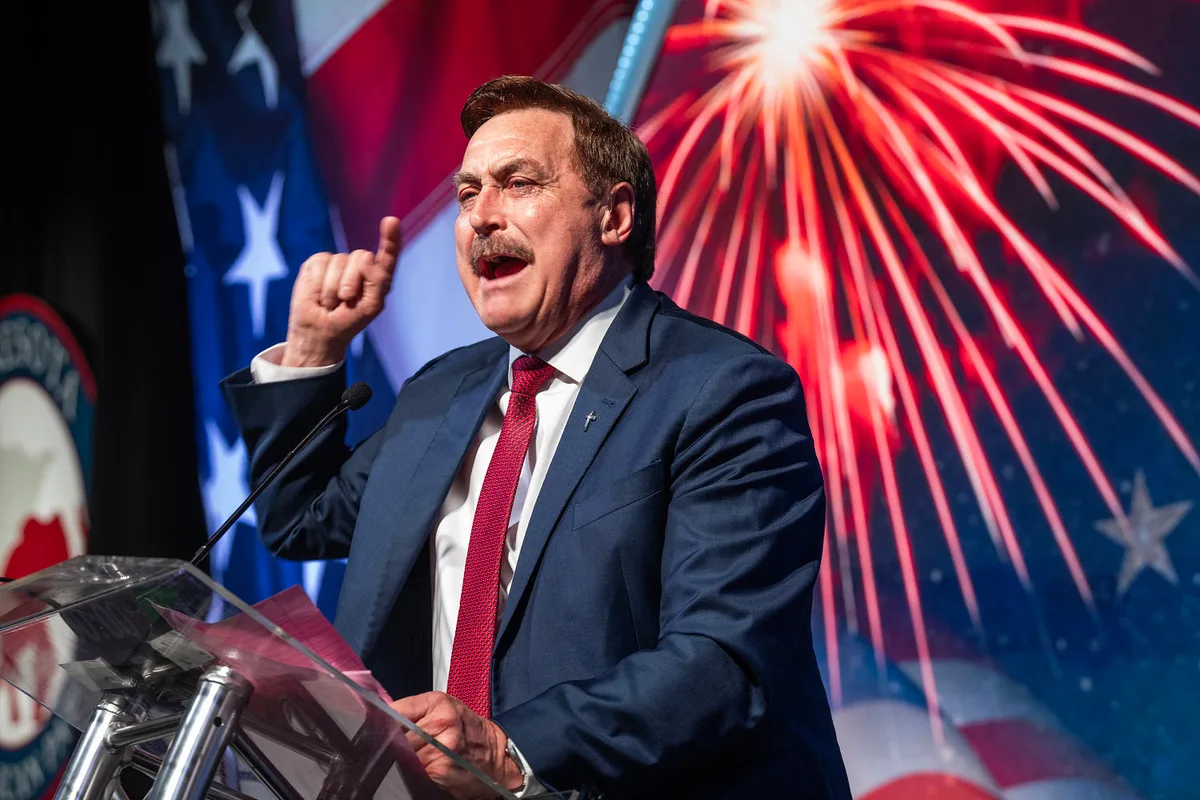 Mike Lindell says he’ll pay for recount after loss in Minnesota governor primary