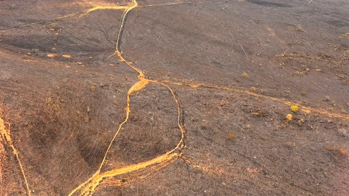 Incêndio no Parque Nacional da Serra do Gandarela, na Grande BH, é controlado após mais de 24 horas de queimadas