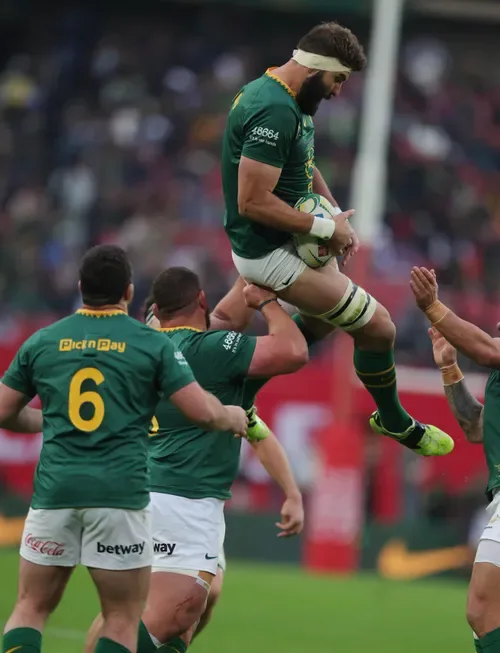 Lood de Jager: The Springbok giant who has learned to treasure every minute