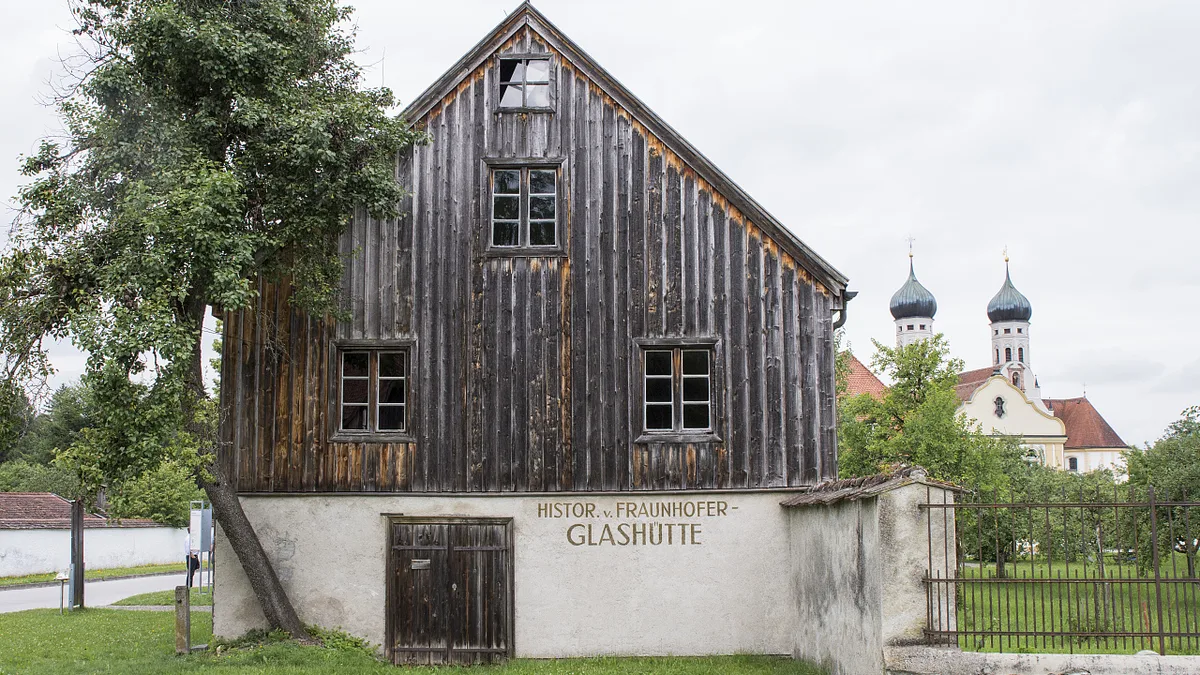 Szenenews: Historische Glashütte von Joseph von Fraunhofer öffnet wieder