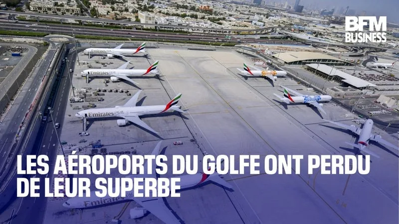 Les aéroports du Golfe ont perdu de leur superbe
