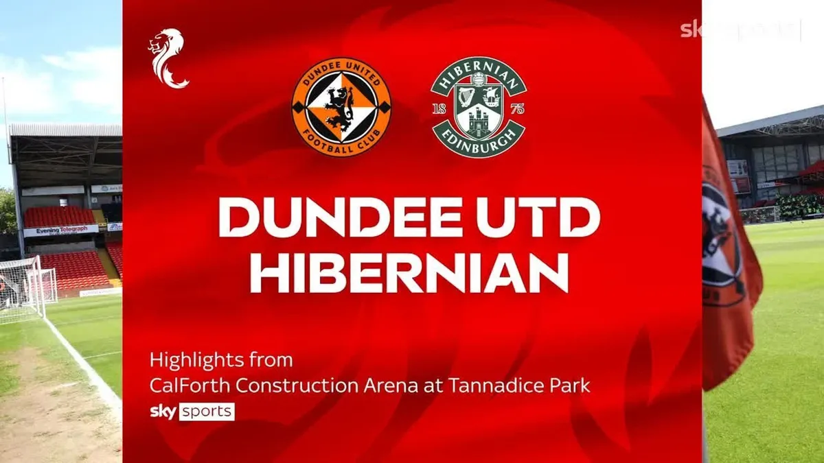 Dundee United 1-0 Hibernian