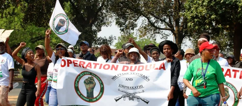 Protesters demand answers over Ekurhuleni women’s deaths