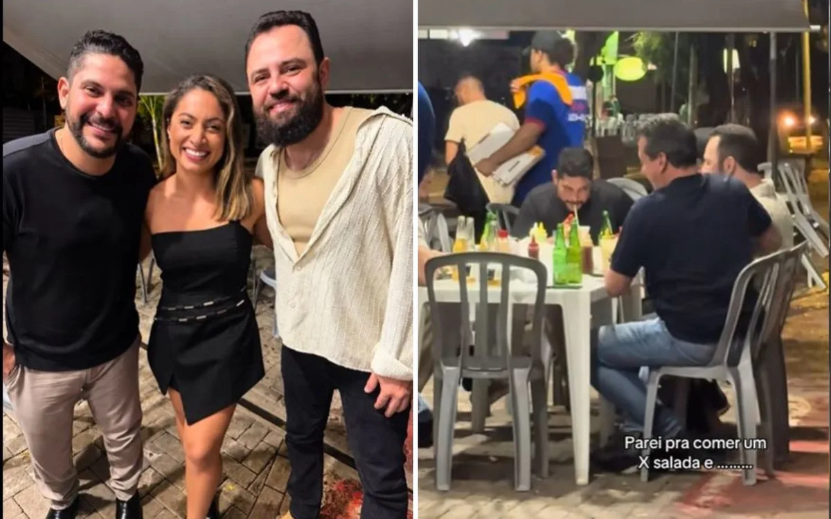 Empresária viraliza ao relembrar encontro com Jorge e Mateus em pit dog: 'Goiânia não brinca quando o assunto é encontro aleatório'