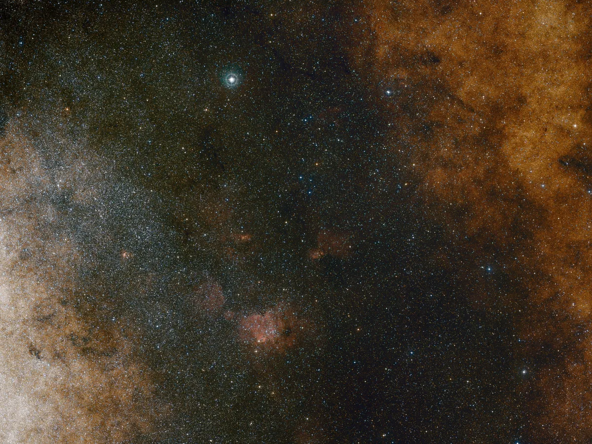 Scientists detect fastest-known star in the Milky Way zooming around a supermassive black hole