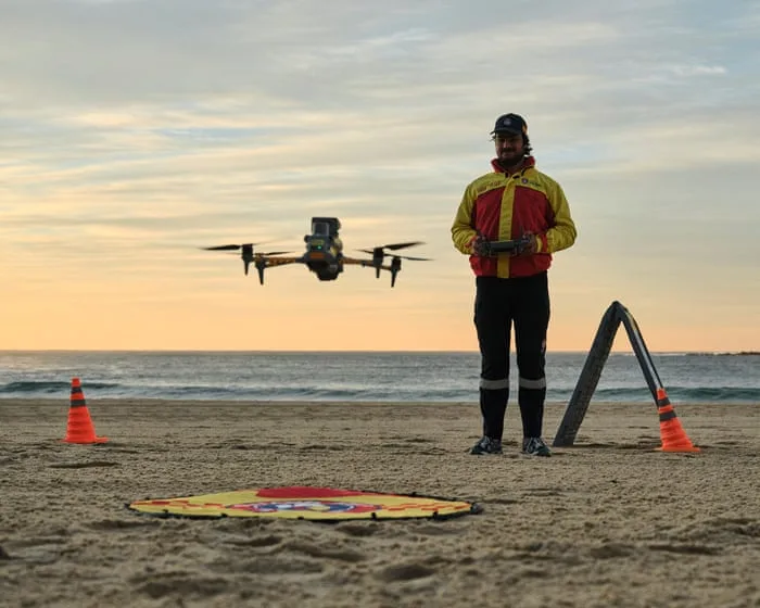 Sydney’s beaches enter the drone age to get swimmers back in the water after spate of shark attacks