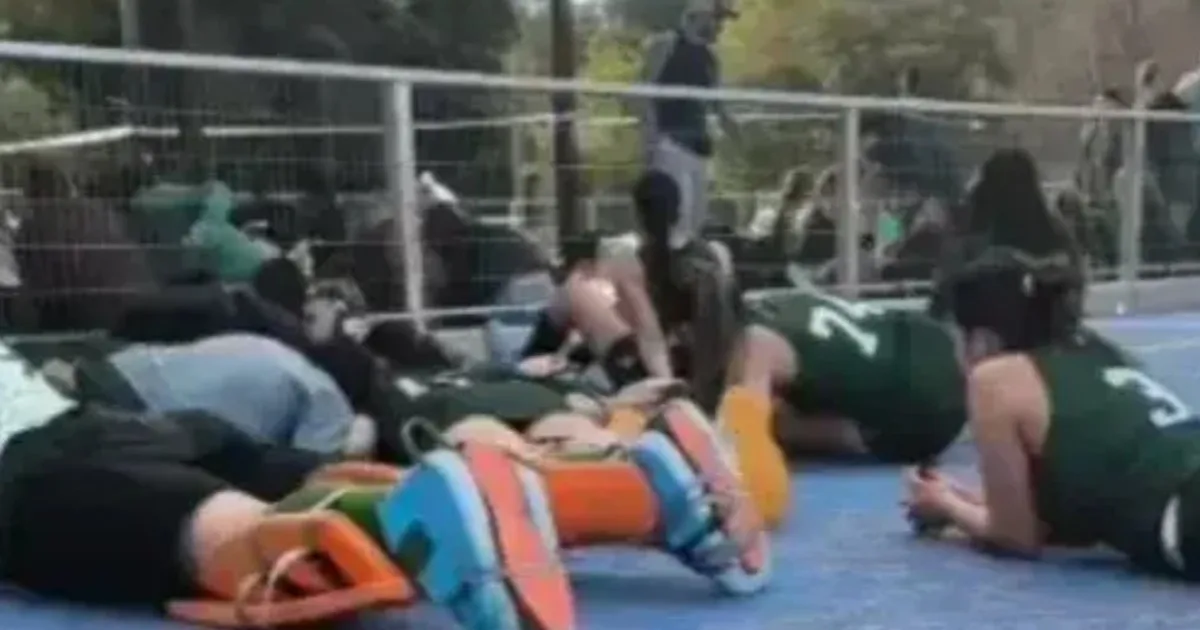 Pánico en Paraná: un tiroteo a metros de una cancha de hockey obligó a suspender un partido y un cumpleaños infantil