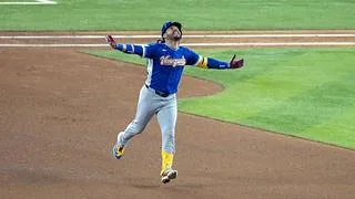 Eugenio Suárez recibe un doble elogio de Ronald Acuña Jr. y Maikel García tras el Clásico Mundial