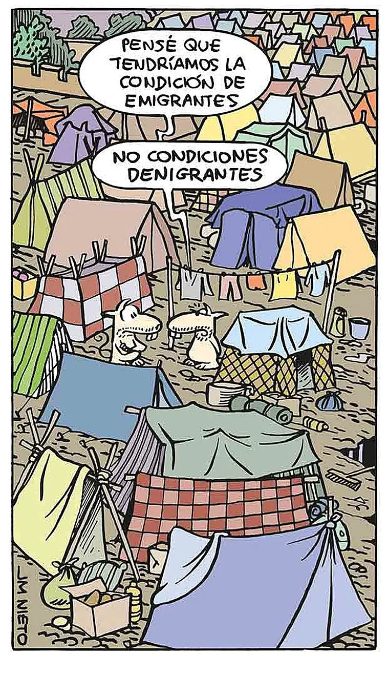 Condiciones difíciles