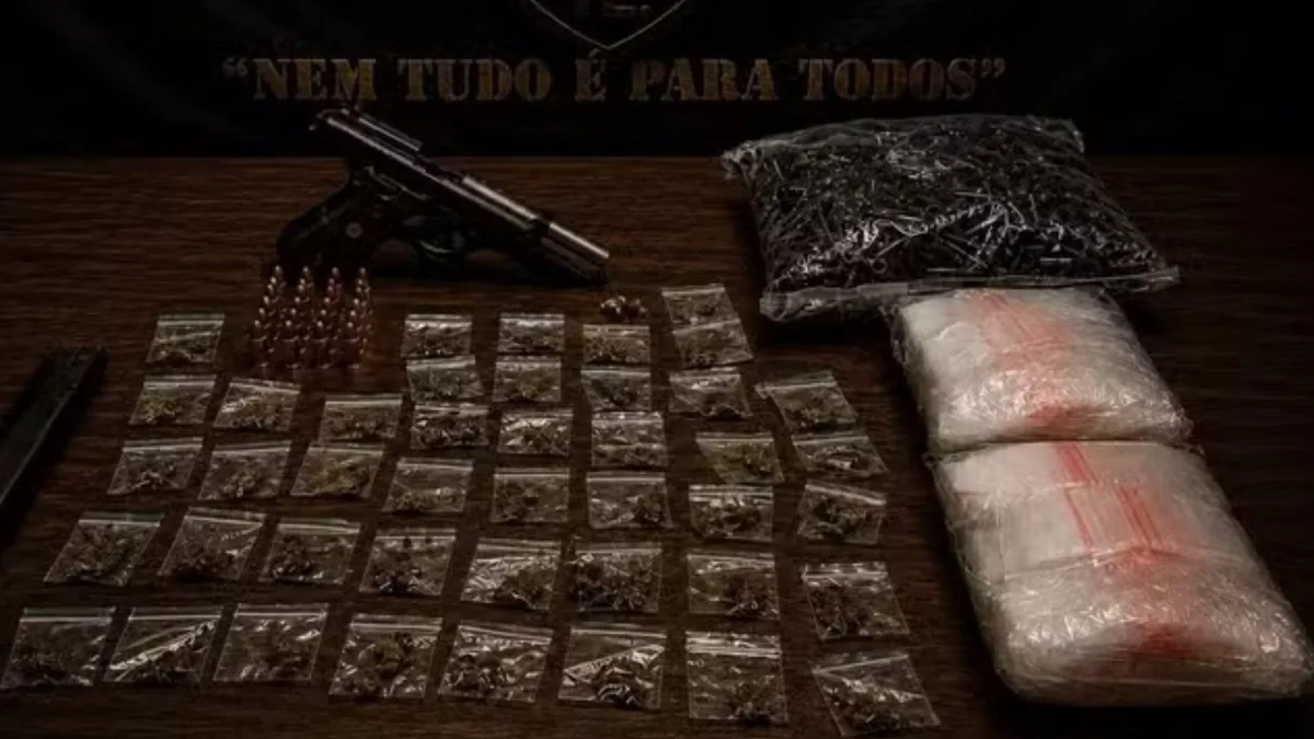 Polícia do ES divulga fotos de apreensões modificadas por IA com erros