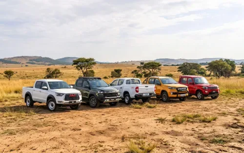 Working class heroes: Here’s what SA’s least expensive double cab bakkies have to offer
