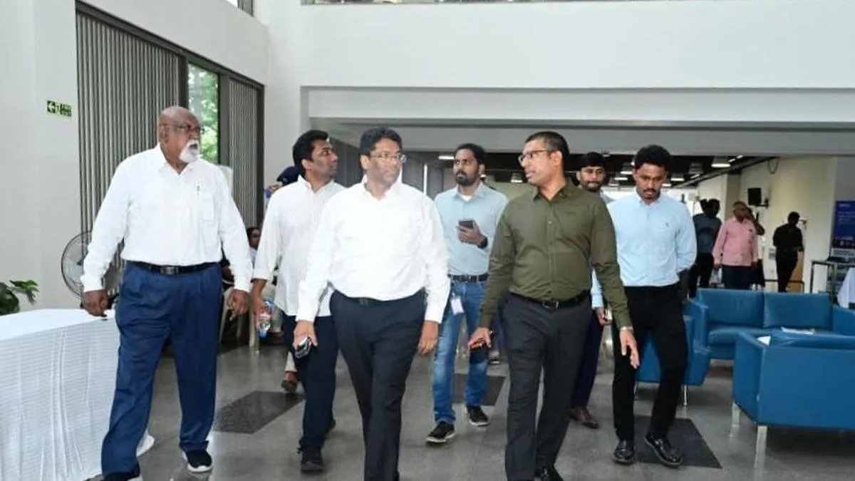 Krea University at Sri City gears up for regional investment meet on October 26
