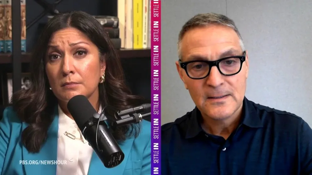 Ari Emanuel and Amna Nawaz discuss finding the next big thing on 'Settle In'