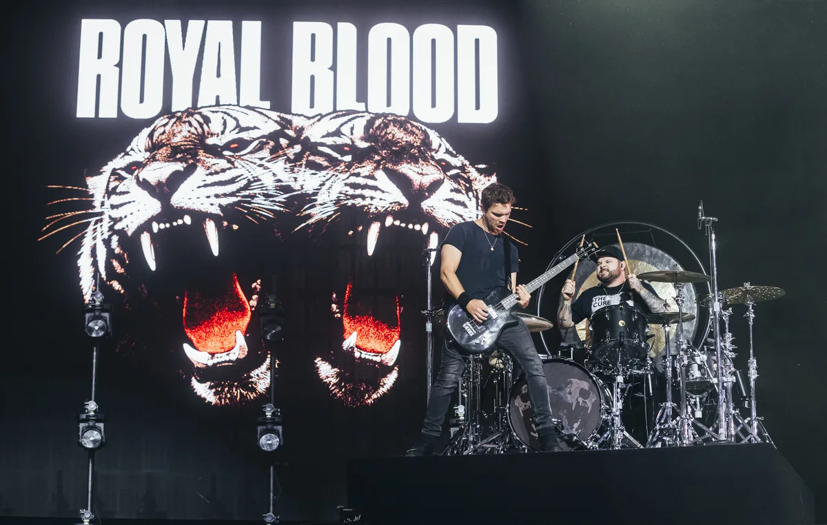 Royal Blood pack out The Gallery tent for raucous Reading 2026 “surprise” set