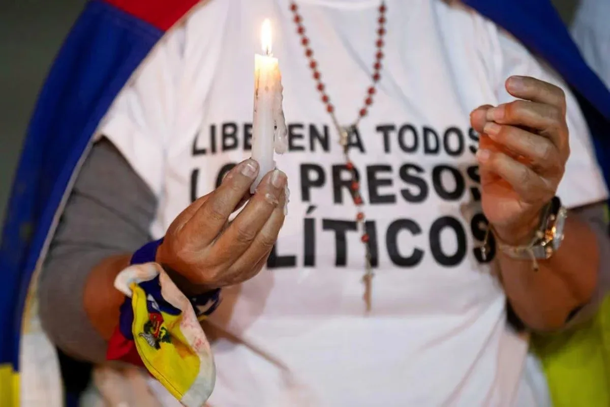 Liberados los presos políticos Yolimar Alemán y Daniel Zambrano, según ONG