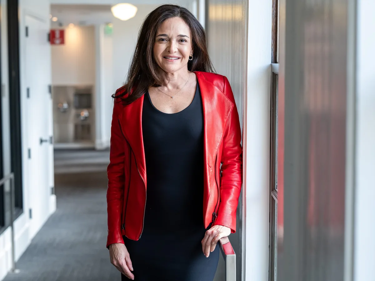 Sheryl Sandberg says women aren't losing ambition. Companies are pushing them out.