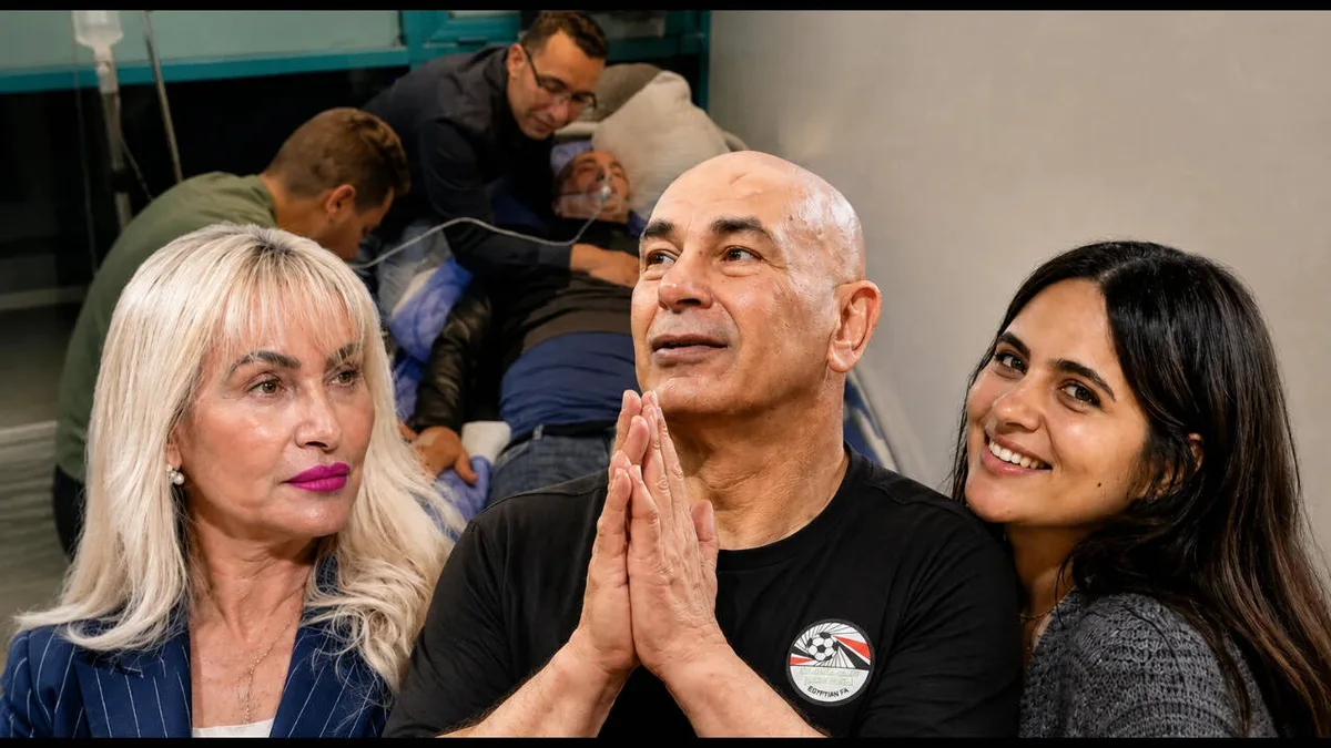 Egypt boss Hossam Hassan ‘collapses’ as two wives clash in ugly hotel brawl