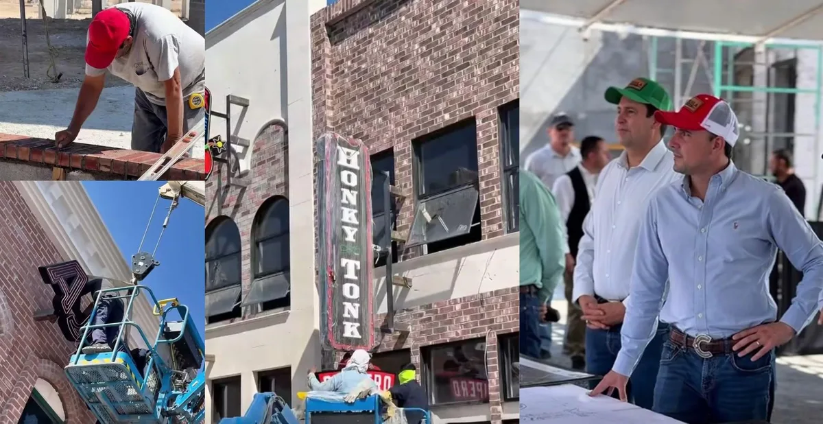 Supervisa Manolo Jiménez avance de Expo Coahuila: ‘Vamos avanzando al 100’