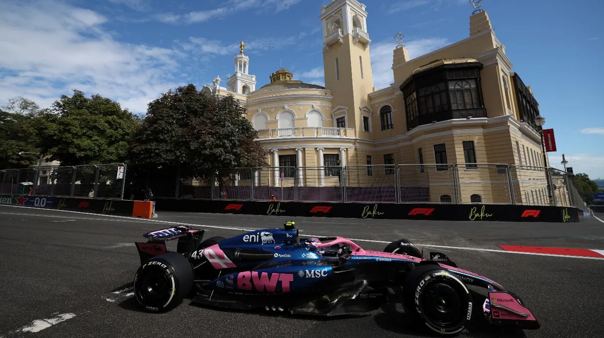 Por qué el Gran Premio de Azerbaiyán de la Fórmula 1 no se corre el domingo