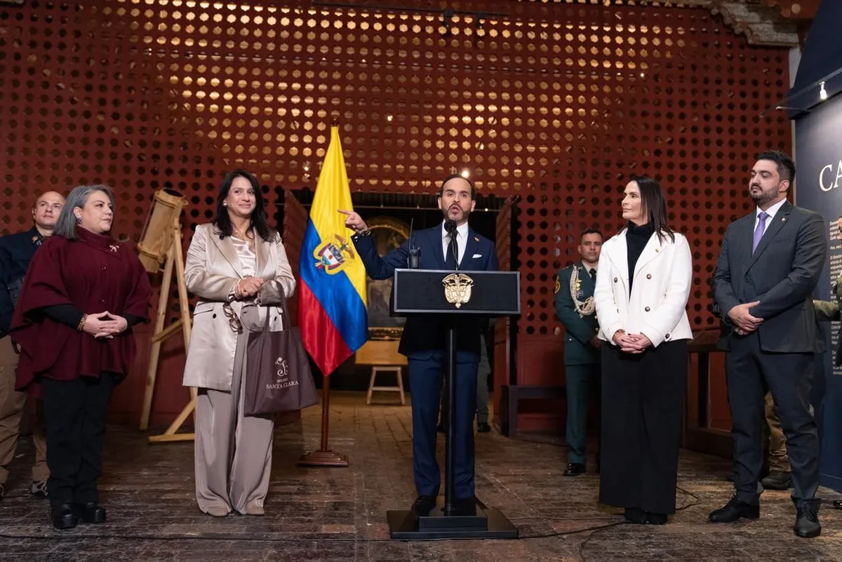 Abelardo de la Espriella dio inicio a la “contrarrevolución cultural”: defendió el patrimonio religioso y se fue de frente contra el ”wokismo”