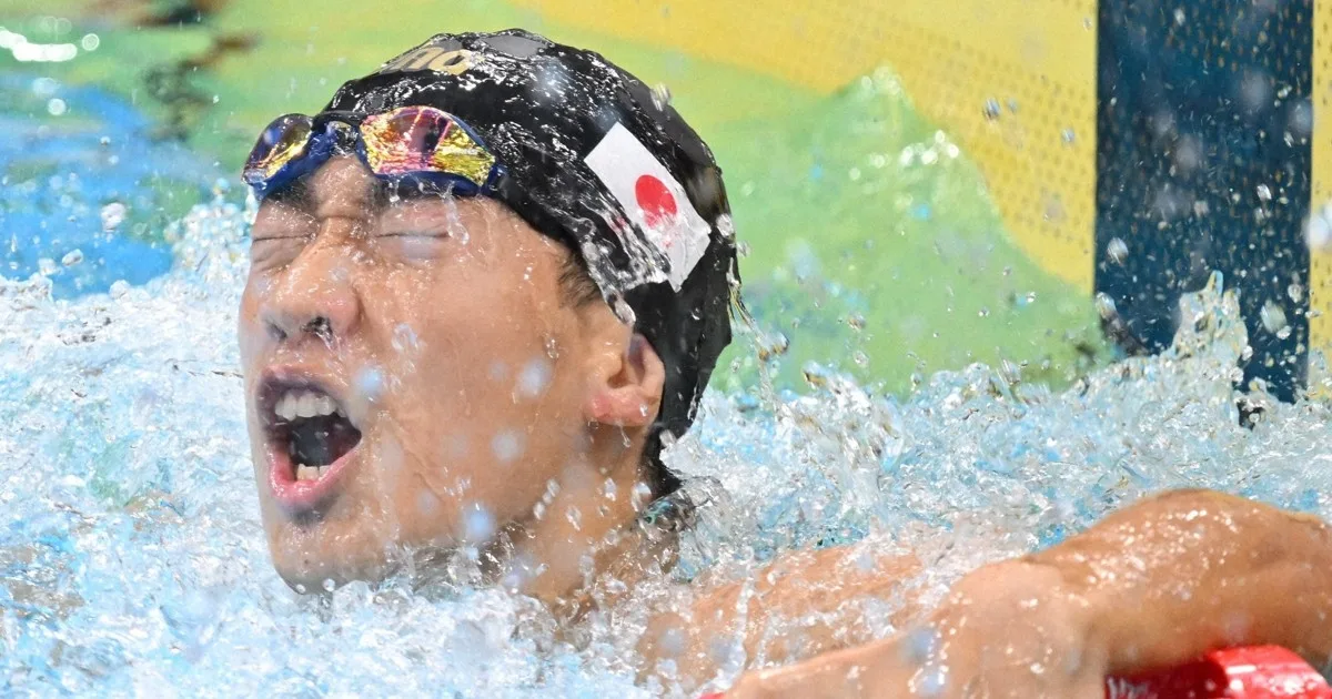 17歳の世界新、衝撃の2分4秒台 大橋信「3秒台も狙えた」
