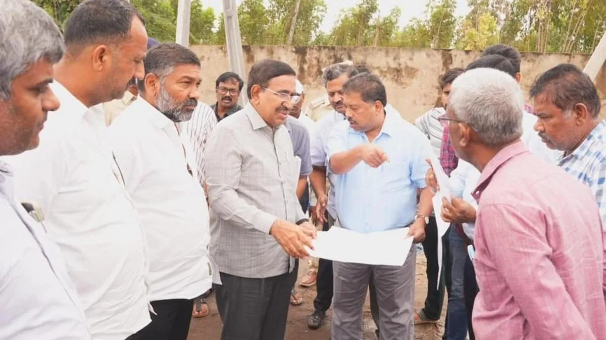 TDP defends Narayana amid YSRCP claims of waste management allegations