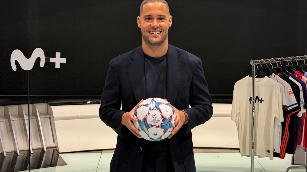 Mario Suárez, el nuevo fichaje de Movistar Plus: "Me encantaría comentar una Champions y que la gane el Atlético de Madrid"