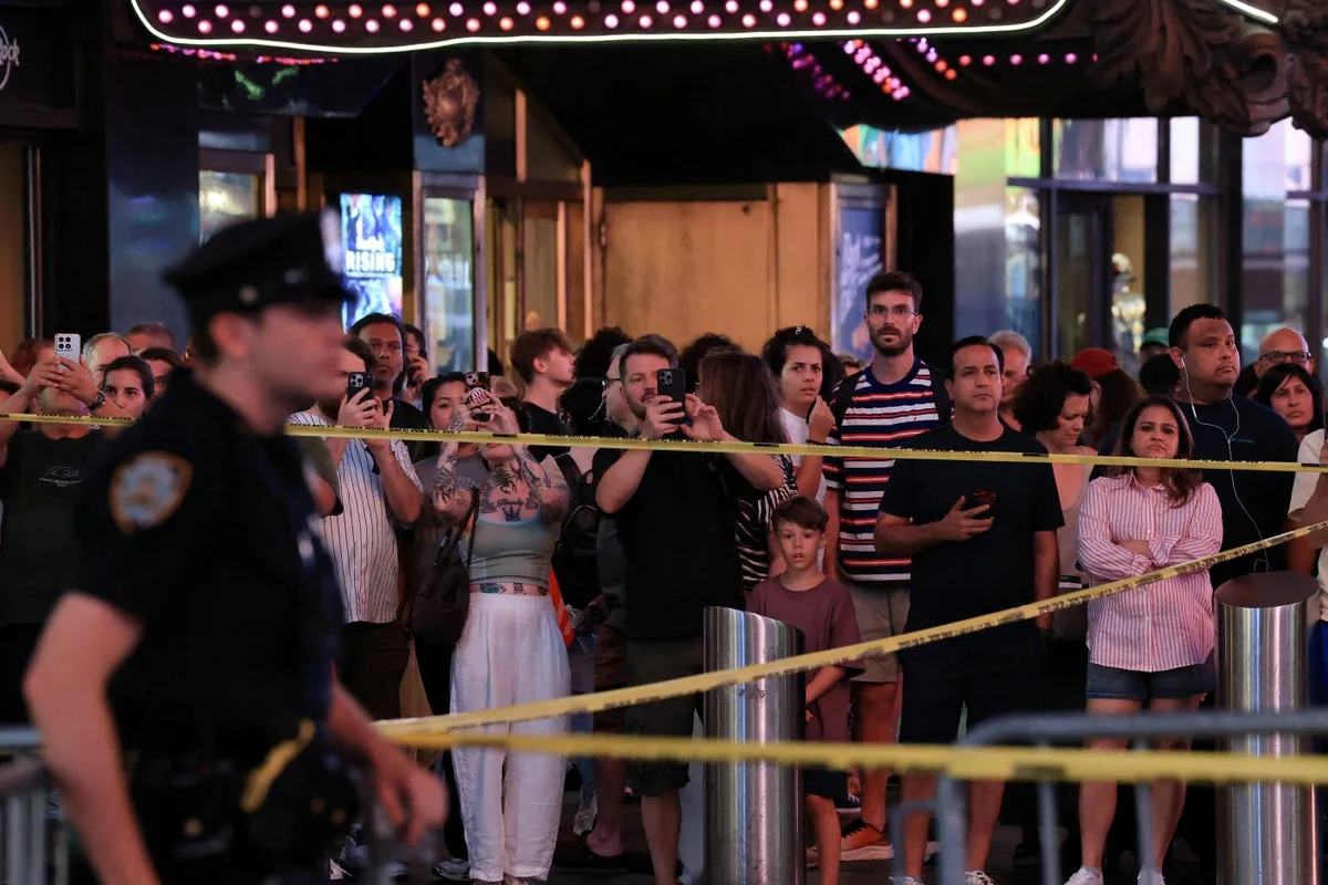 Bank of America executive killed in ‘random’ stabbing spree in Times Square
