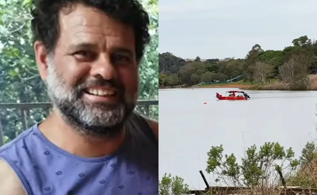 Desfecho: após 5 dias de buscas, homem desaparecido em lago é encontrado em Cascavel