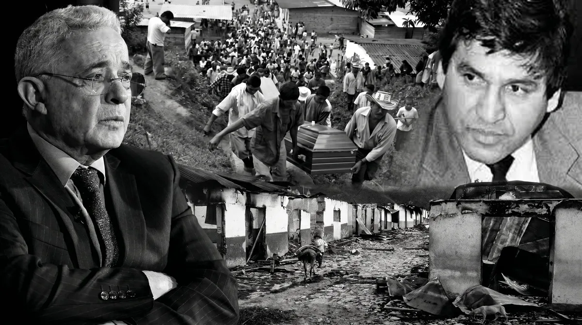 Caso de Álvaro Uribe por La Granja y El Aro pasaría a la Comisión de Acusaciones de la Cámara; Miguel Ángel del Río se opuso a la decisión
