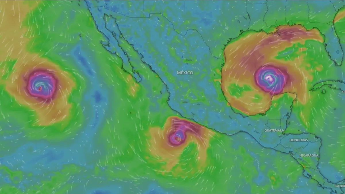 Huracán Simon categoría 4: qué zonas de México están en alerta y cómo sigue su trayectoria