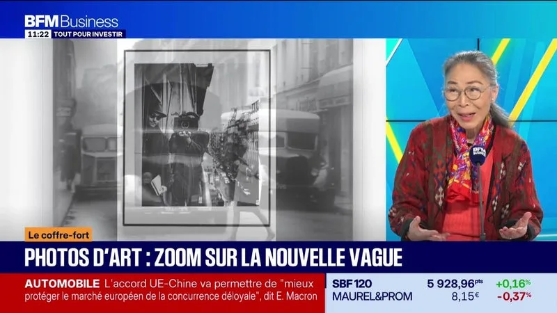 Le coffre-fort : Photos d'art, zoom sur la Nouvelle Vague - 12/10