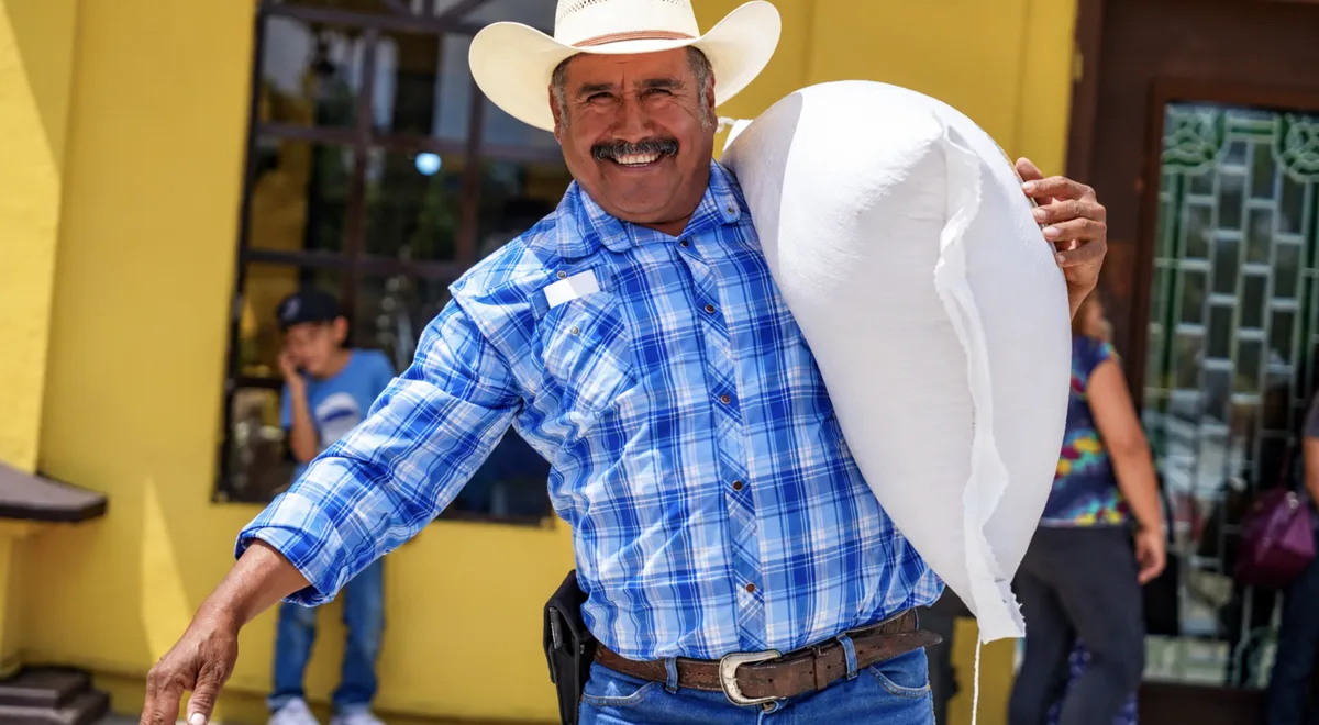 Ramos Arizpe prevé entregar 40 toneladas de semilla de avena a productores