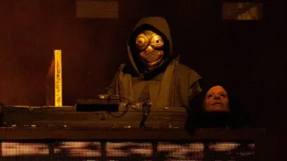 A discreta forma usada por Sid Wilson para reconhecer saída do Slipknot