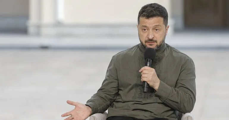 Zelensky em Bruxelas para a próxima cimeira da UE