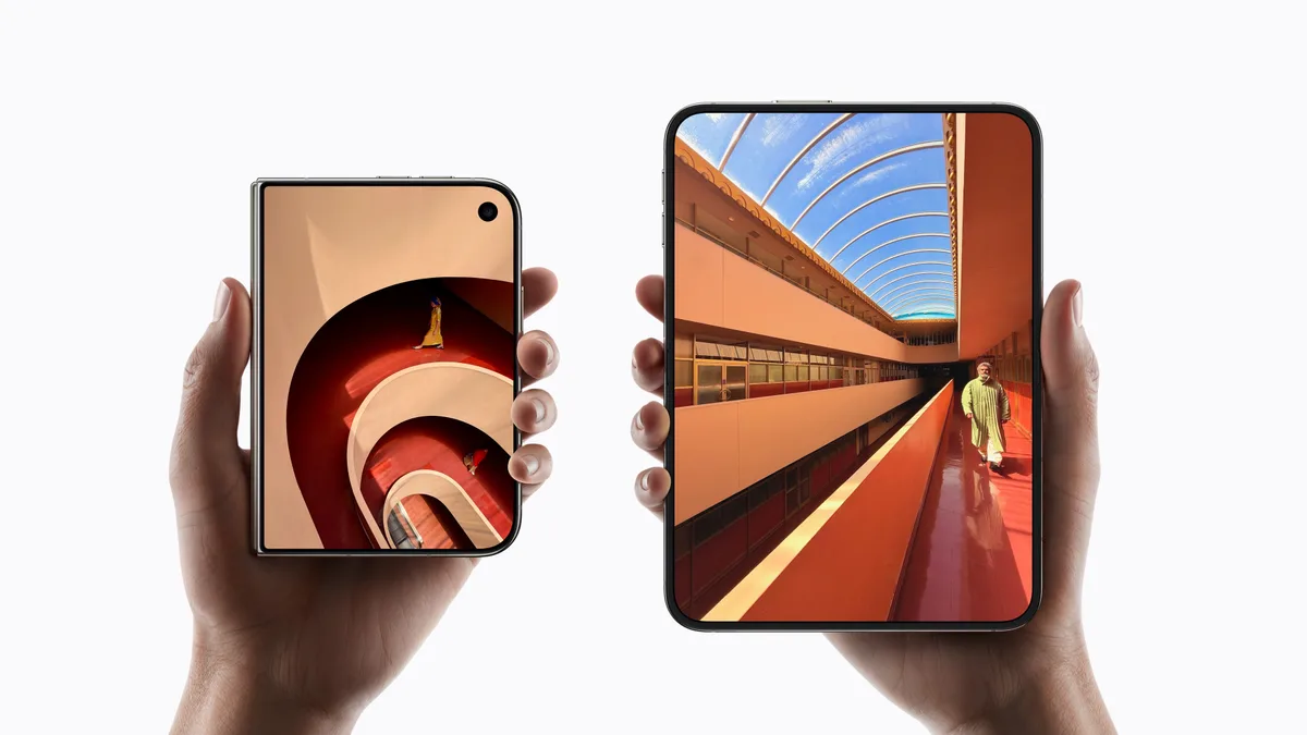 DYNAMIC DUO: Apple’s gamble — the iPhone now folds — and SA’s digital divide just widened