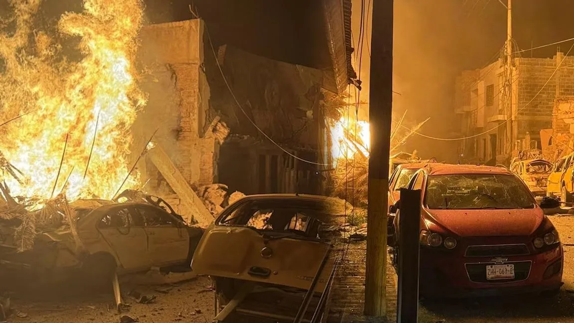 Terror en Zacatecas... Atacan con explosivo la Comandancia de la policía municipal de Ojocaliente; hay seis heridos